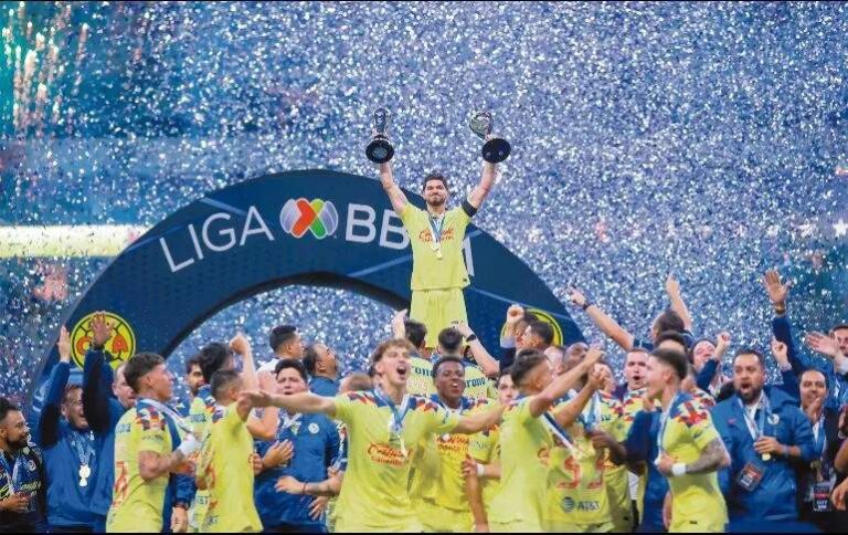 Liga MX América es bicampeón y llega a 15 títulos NSS Oaxaca