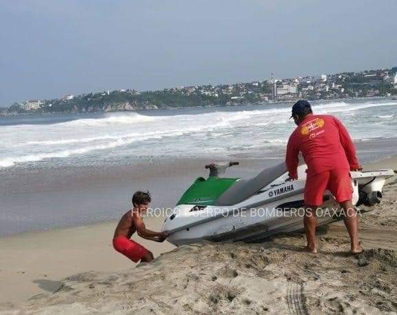 Siguen las fatalidades: muere ahogado un turista en Puerto Escondido