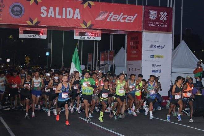 Abran paso al Maratón de la Ciudad de México 2022