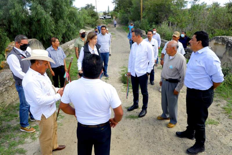 Atiende AMH demandas de la Nación Chocholteca ante el problema de la sequía