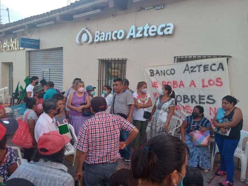 Logra abuelita de Tehuantepec que Elekctra le devuelva 100 mil pesos