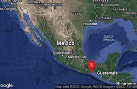 Se registra sismo magnitud 4.8 en Salinas Cruz, Oaxaca
