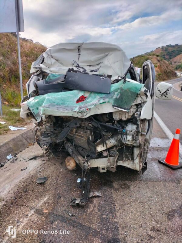 Tres Muertos Y Seis Heridos En Accidentes Ocurridos En Oaxaca Nss Oaxaca 4804