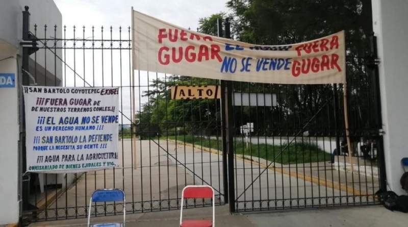 Crisis de empleo en Coyotepec por decisión de los hermanos Sosa