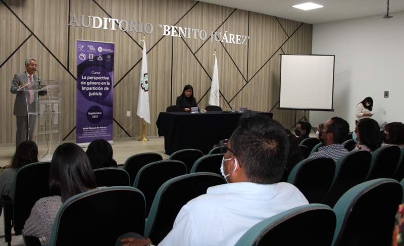 Imparten curso sobre perspectiva de género al personal del Poder Judicial de Oaxaca @tsjoaxaca