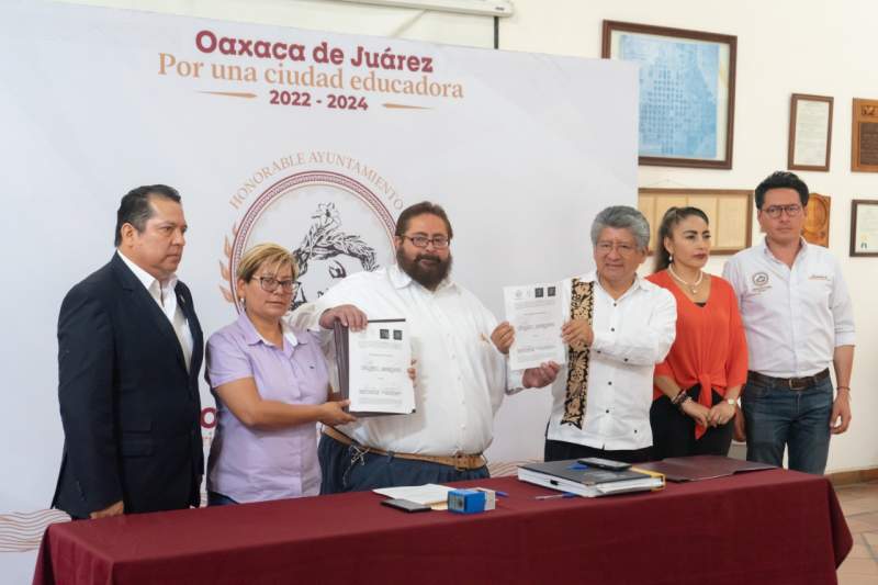 Municipio de Oaxaca de Juárez, a través de testamentos gratis, promueve la cultura testamentaria.