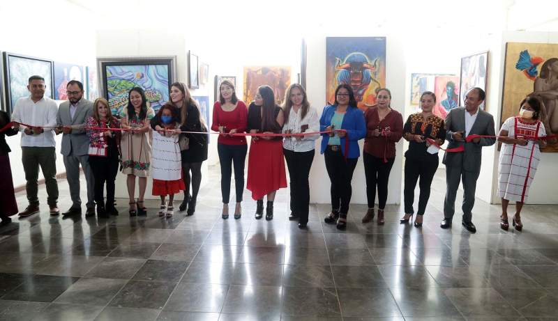 Reúne Congreso de Oaxaca expresiones del alma de 49 artistas