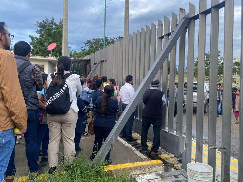 Santa Inés del Monte vuelve a protestar y bloquear el Congreso