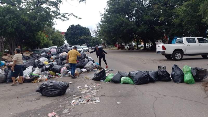 Persiste la crisis de la basura en la ciudad de Oaxaca
