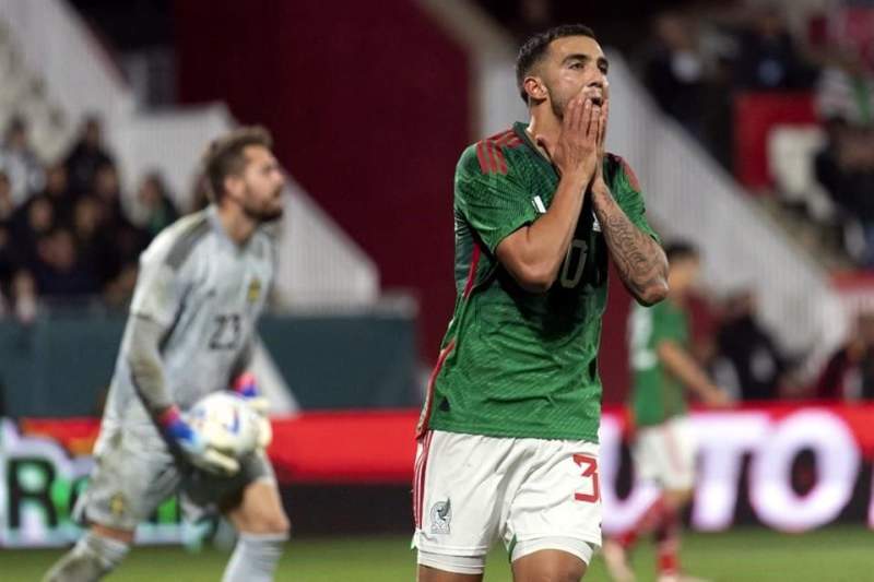 Cierra México con derrota preparación rumbo a Qatar 2022