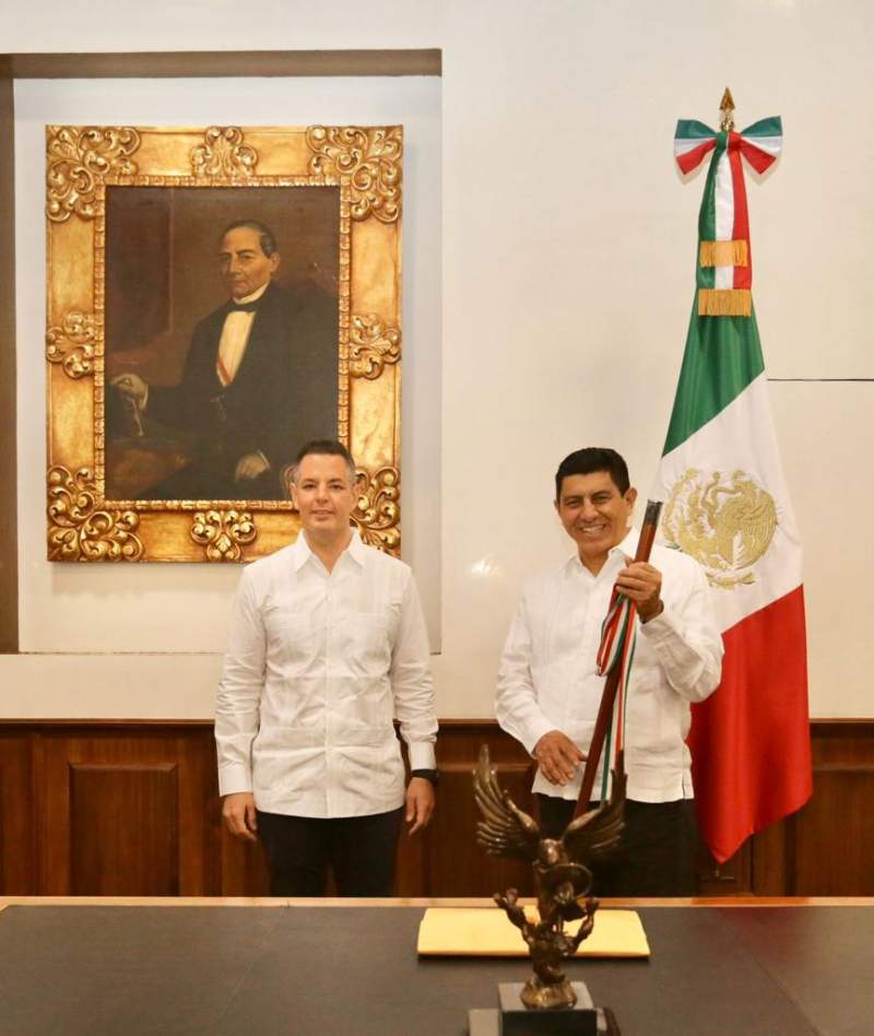 Continúa el proceso de entrega-recepción en Oaxaca