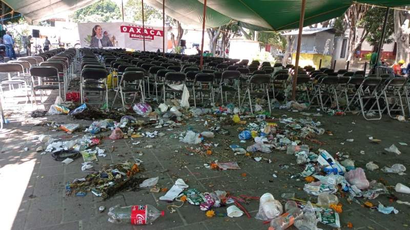 Crisis de la basura en la capital se convierte en pleito entre morenistas