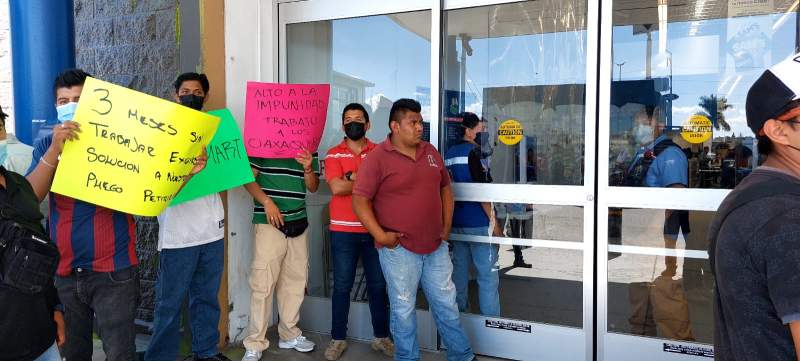 Desestabiliza CATEM Joven el Buen Fin al tomar Sam's Club Oaxaca – NSS  Oaxaca