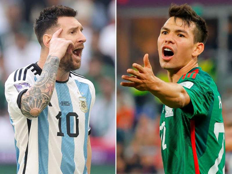 ¿Qué necesitan Argentina y México para clasificar a octavos de final?