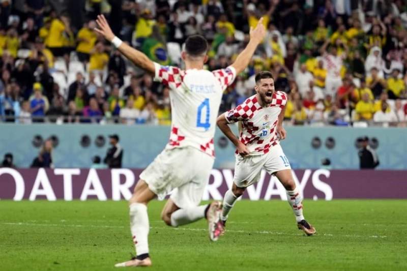 Echa Croacia a Brasil en penales y avanza a Semifinales