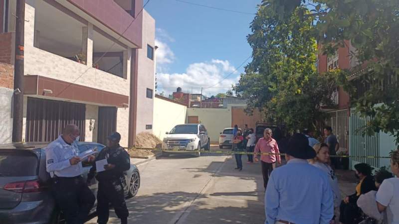 En presunto ajuste de cuentas, asesinan a un individuo en Santa Lucía