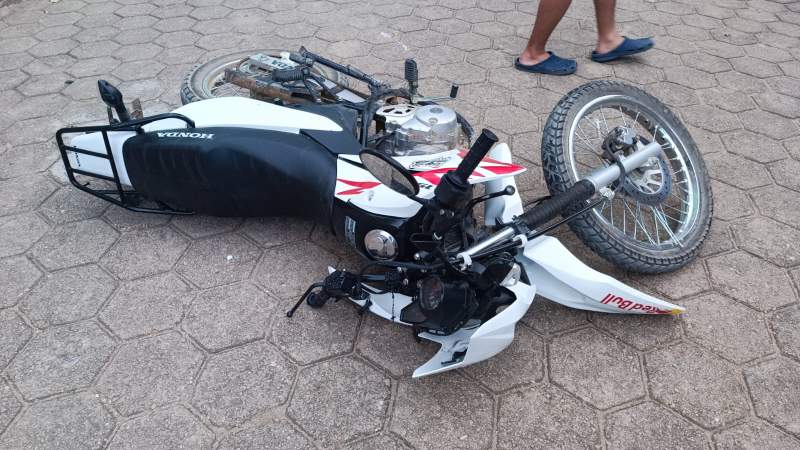 Identifican a policía municipal que murió derrapado en moto