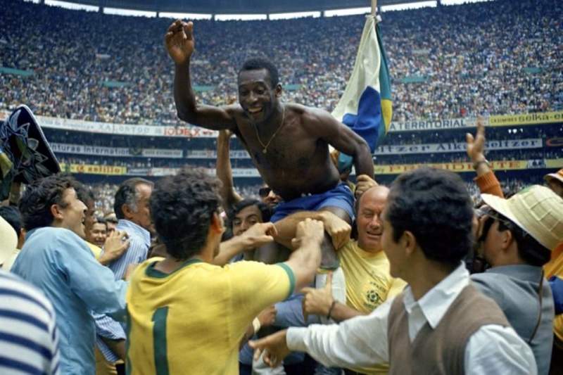 Pelé, el rey y símbolo del ‘jogo bonito’