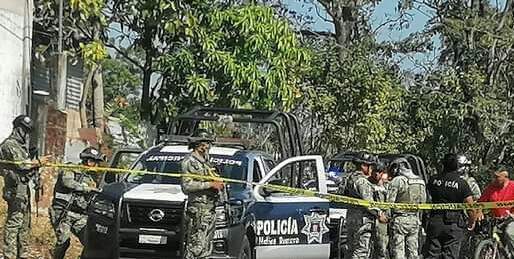 Criminal violencia en Matías Romero ante abandono de la edil; ejecutan a cuatro