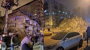 Decenas de muertos y cientos de heridos tras un terremoto de 7,8 grados en el sureste de Turquía