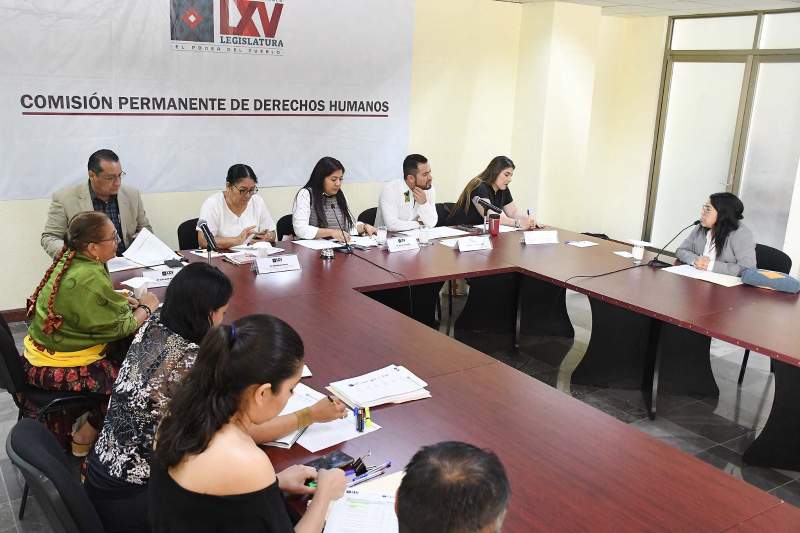 Continúa Congreso con el proceso para la selección de titular de la Defensoría de los Derechos Humanos del Pueblo de Oaxaca
