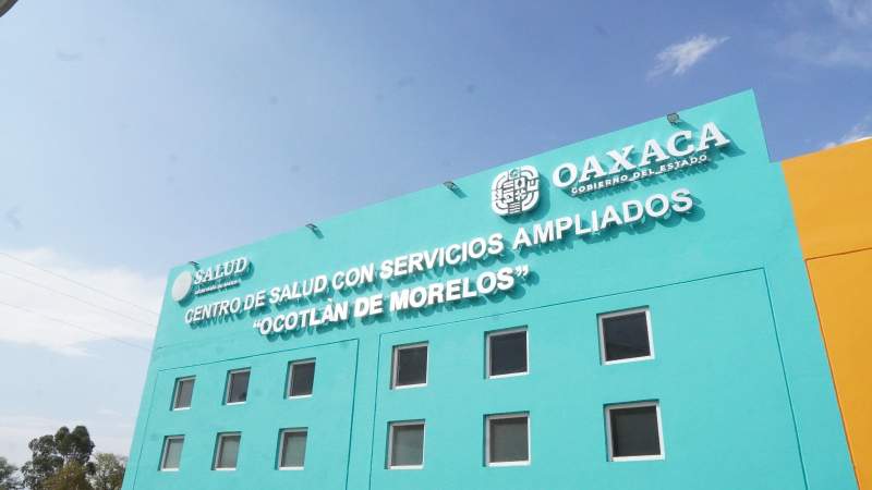 Después de 18 años de espera, Salomón Jara concreta sueño a Ocotlán de Morelos de contar con un CSSA