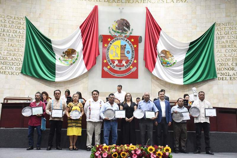 Congreso reconoce a comunidades de Oaxaca por su labor en defensa y cuidado del agua
