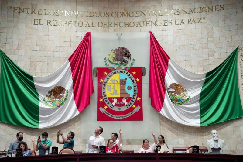 Determina Congreso la no reelección de Magistrado del Tribunal Superior de Justicia del Estado de Oaxaca