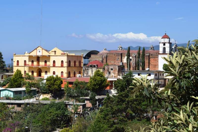 Santa María Ecatepec un pueblo de Cultivo de Maguey