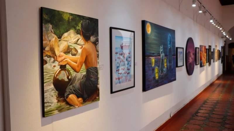 Presenta Casa de la Cultura Oaxaqueña exposición colectiva juvenil ‘Entre Raíces’