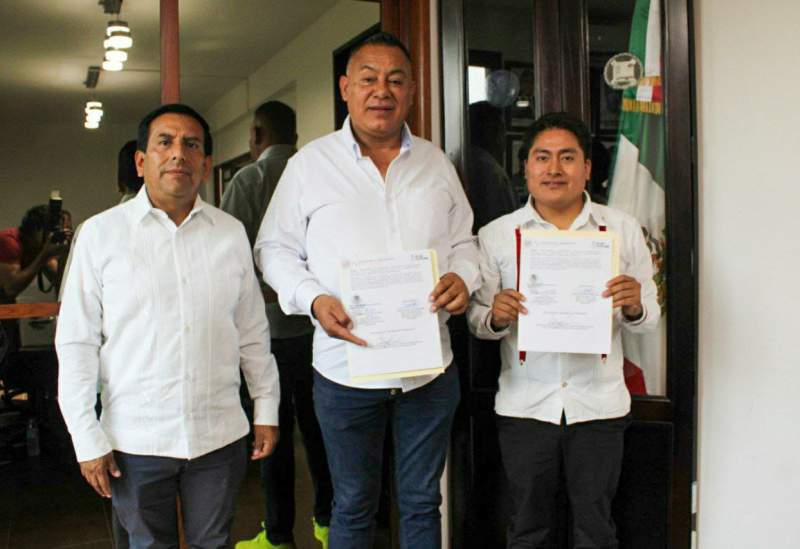 Coinciden en acuerdo a favor de la atención al migrante Xoxeño, gobiernos estatal y municipal