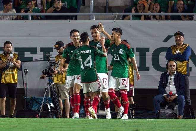 Derrota México a Guatemala en amistoso disputado en Mazatlán
