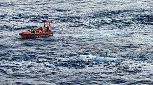 Se agota el plazo para encontrar con vida a los cinco pasajeros del submarino desaparecido