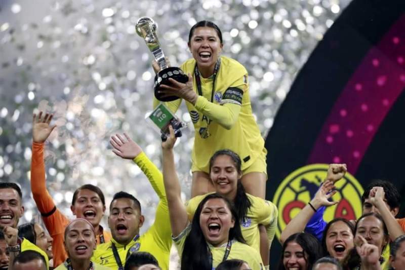 Se corona América femenil tras vencer al Pachuca NSS Oaxaca