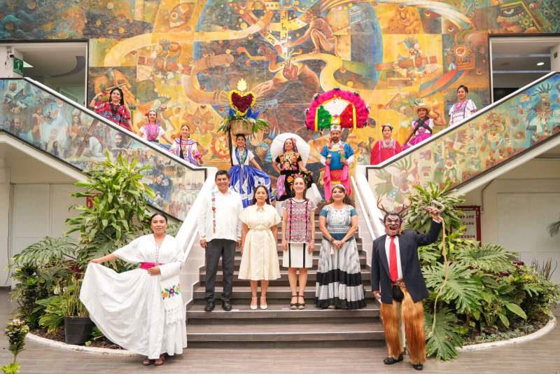 Vivirá la Ciudad de México la riqueza cultural de la Guelaguetza