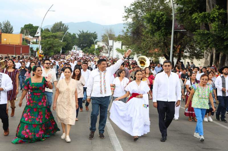 Con el Primer Convite inicia la Guelaguetza 2023, la gran fiesta de los pueblos de Oaxaca