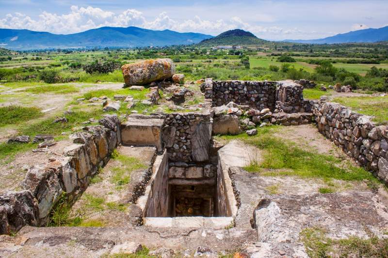 ¡Dainzú es una enigmática zona arqueológica en Oaxaca y