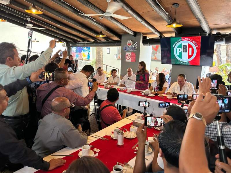 Firme el compromiso del PRI con la democracia y la voluntad ciudadana: Carolina Viggiano