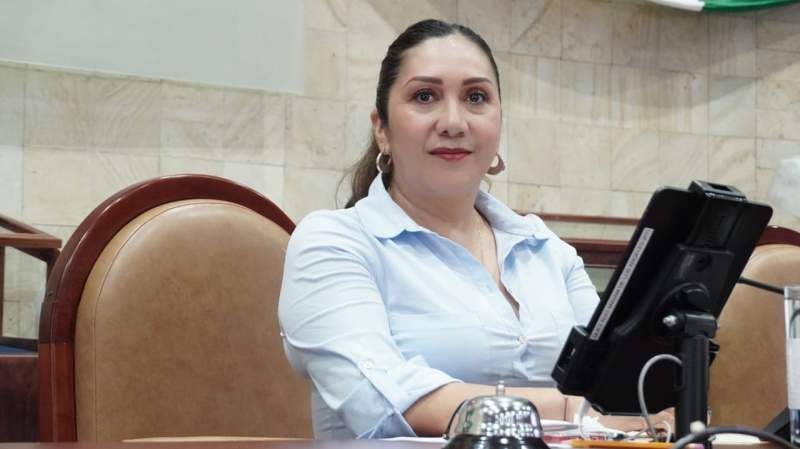 Inaugura  diputada Miriam Vázquez segundo periodo ordinario de sesiones del Congreso de Oaxaca