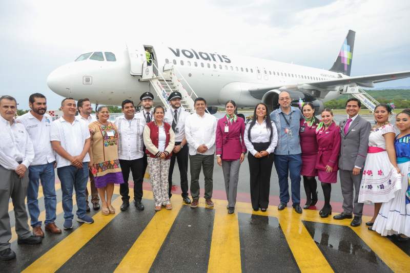 Suma Oaxaca una nueva ruta aérea, Monterrey-Puerto Escondido