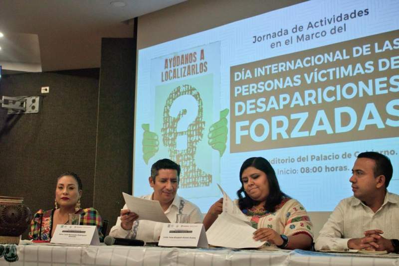Diálogo con familiares de personas desaparecidas, fortalece procesos de búsqueda y localización: Rodríguez Alamilla