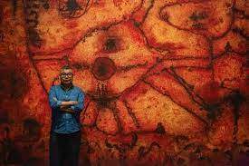 El pintor oaxaqueño Sergio Hernández irrumpe en San Ildefonso con su universo místico y su oda a la naturaleza