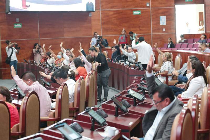 Magistrados no podrán ocupar su cargo por más de siete años: Congreso de Oaxaca