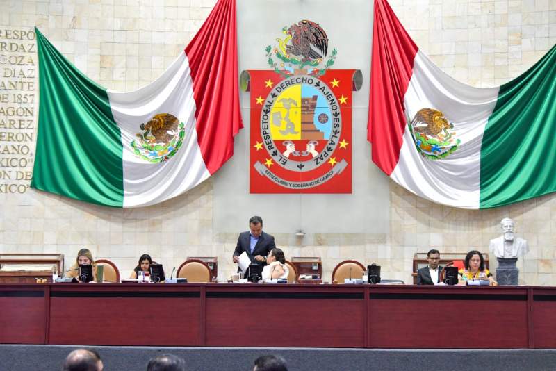 Reforma Congreso Ley de Protección Civil y Gestión Integral de Riesgos de Desastres en Oaxaca