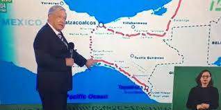 Anuncia López Obrador viaje de prueba en el Transístmico