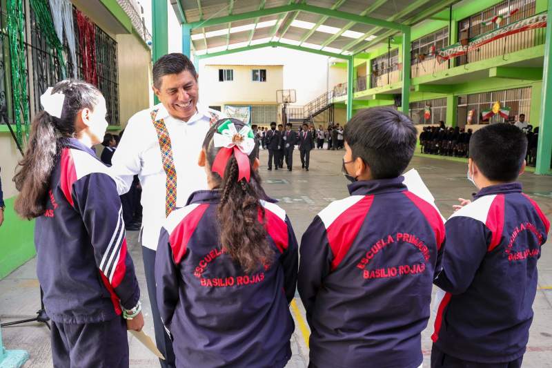 Educación de niñas y niños es prioridad de mi Gobierno: Salomón Jara Cruz