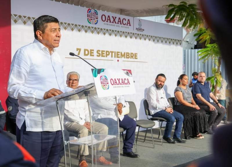 Oaxaca, los pueblos del Istmo y Juchitán, hoy están de pie: Salomón Jara Cruz