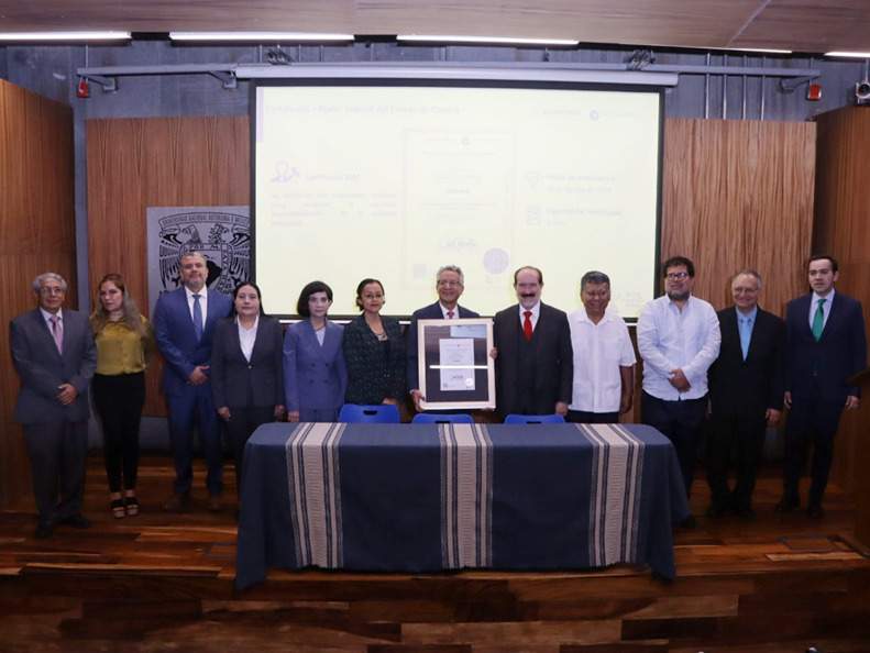 Recibe Oaxaca certificación nacional en Juicios Orales Mercantiles