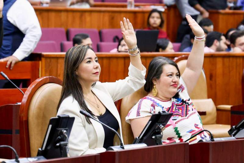 Se amplían los derechos para la mujer con propuesta de la diputada Haydeé Reyes sobre lactancia materna en Oaxaca.