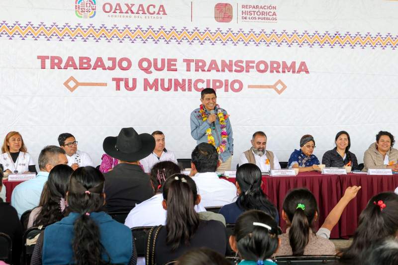 Benefician a San Lorenzo Cuaunecuiltitla con la estrategia Trabajo que Transforma tu Municipio